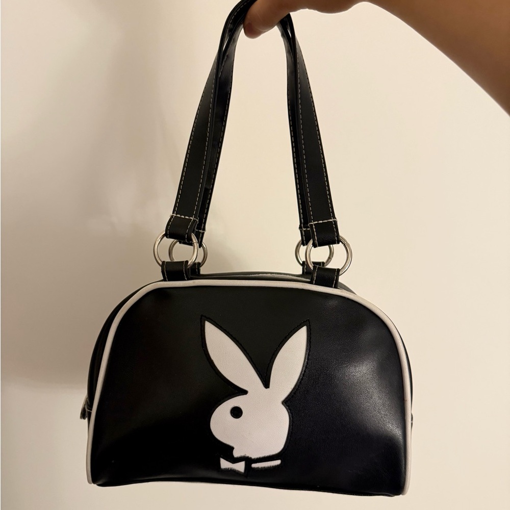 PLAYBOY Vintage Bowler bag Y2K Playboy Bunny Shoulder Bag